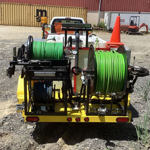 Pipeline Excavation drain cleaning equipment for sewer lateral services