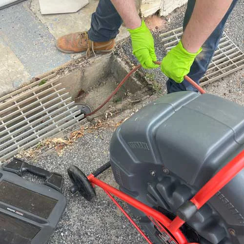 Pipeline Excavation sewer lateral video camera inspection equipment