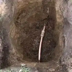 Water line repair and replacement