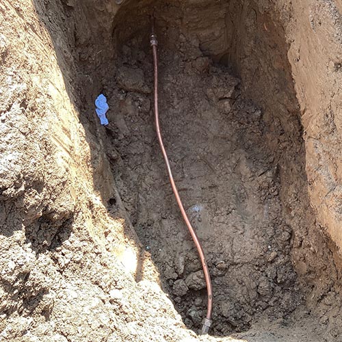 Water Line Repair & Replacement