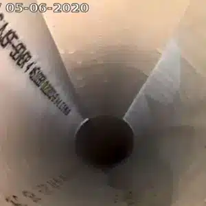 Trenchless sewer lateral service